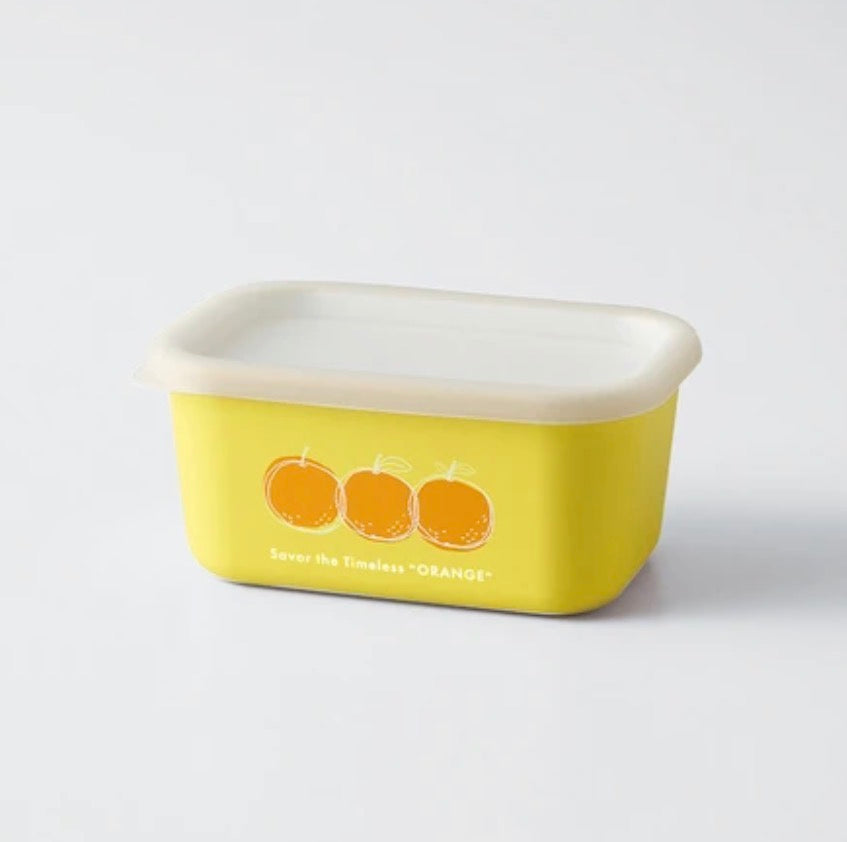 Japanese Storage Box | Fruit Series｜Orange