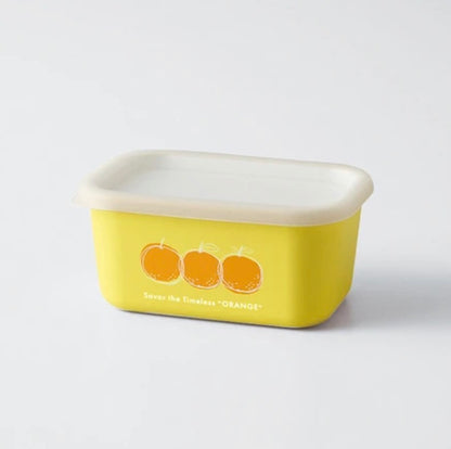 Japanese Storage Box | Fruit Series｜Orange