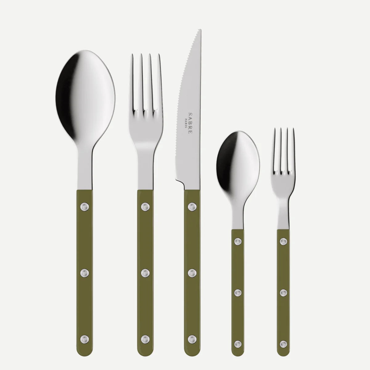 Sabre Paris | Bistrot Green Fern Shiny Collection