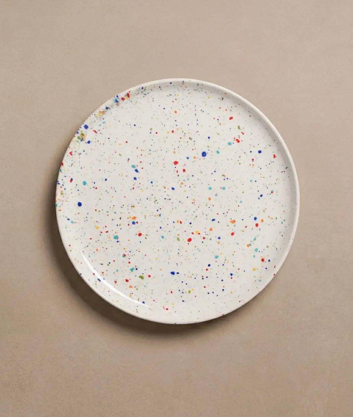 Egg Back Home｜New Party Series White 22cm Salad Plate