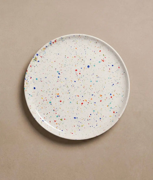 Egg Back Home｜New Party Series White 22cm Salad Plate