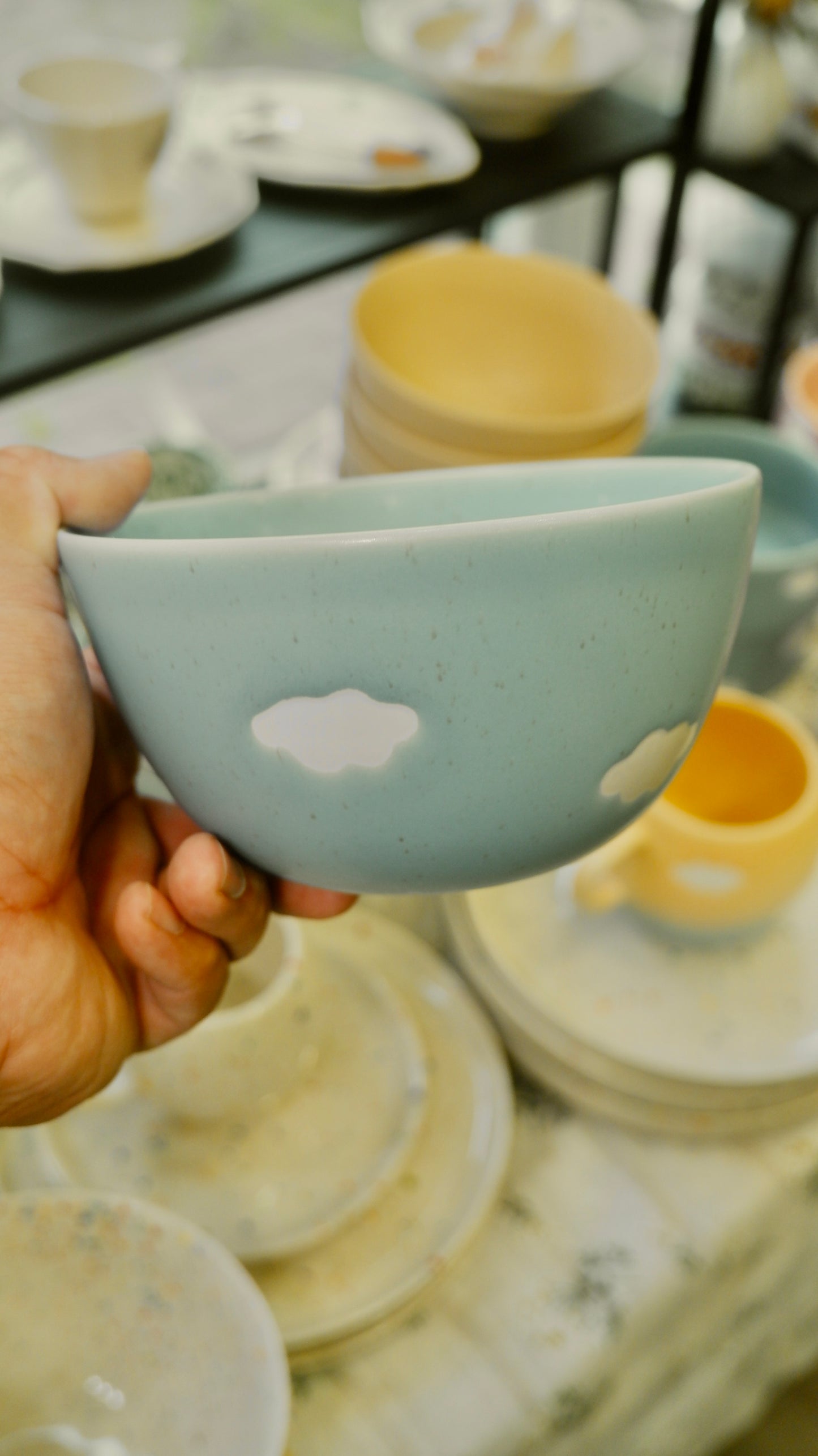 Egg Back Home｜Cloud Series Party Bowl