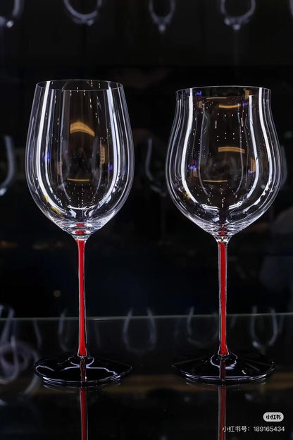 Riedel Black Tie Red Stem - Burgundy Grand Cru Glass