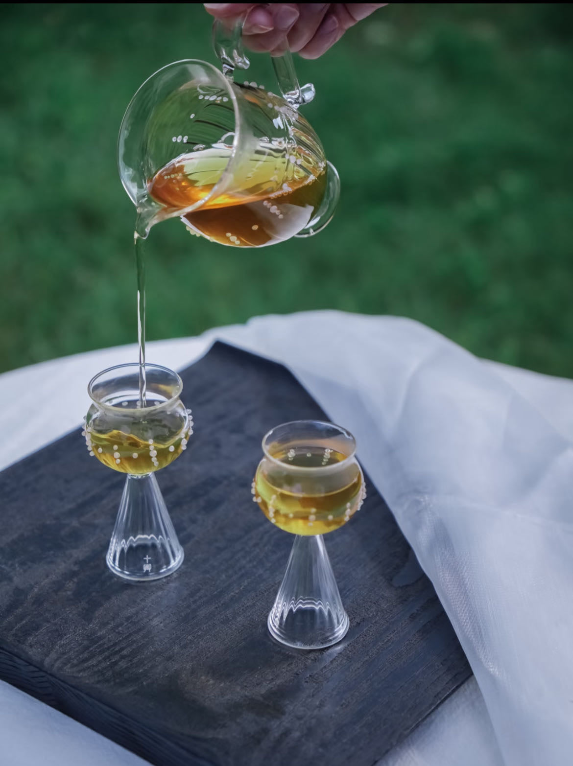 十卿 Glassware - Ling Zi Glassware Gift Set