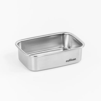 Cuitisan Stainless steel Microwavable Storage Box - Signature 680ml