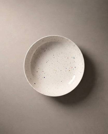 Egg Back Home｜New Party Series White 21cm Pasta Bowl