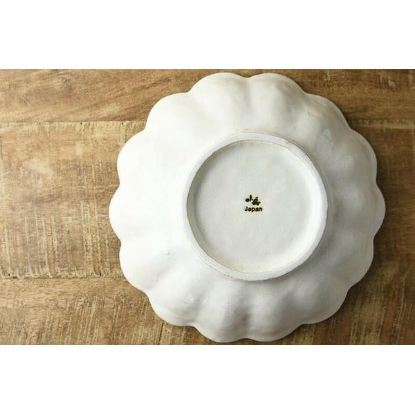 Blut's | Rinka White 21cm Deep Plate