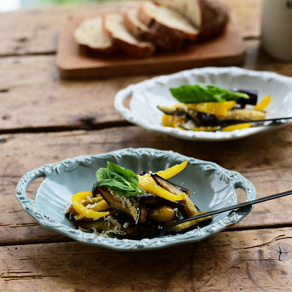 Studio M | Assiette Ovale Fanette (2 couleurs)