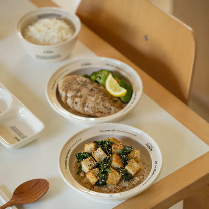 Momur | Weekend 9 Round plate