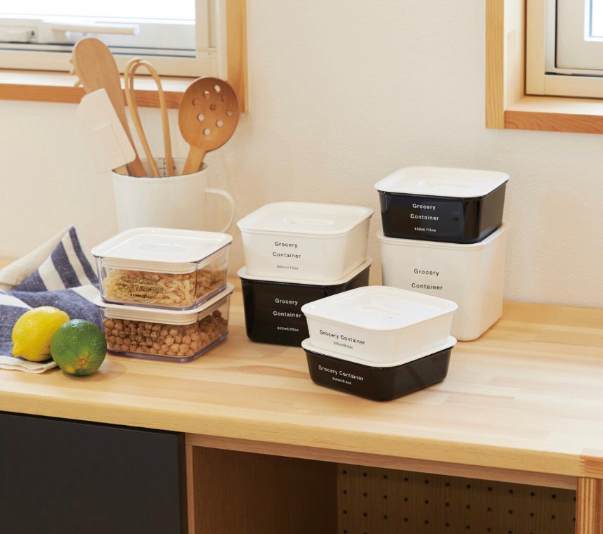 Japanese Storage Box | Grocery Series | Small Square Box