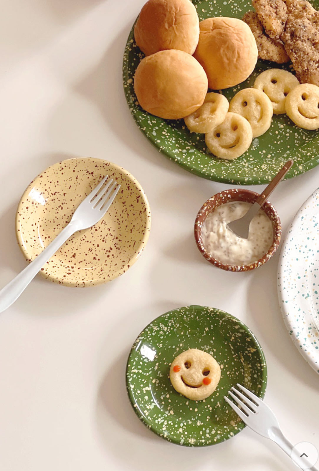 Eding | Milkyway Enamelware 12cm Desert Plate