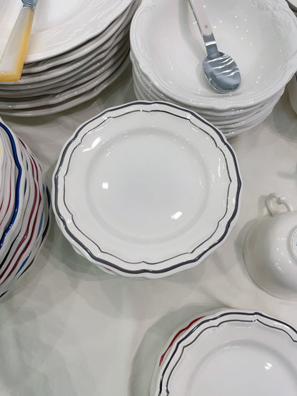 Gien Les Filet｜Canapé Plate（7 colors）