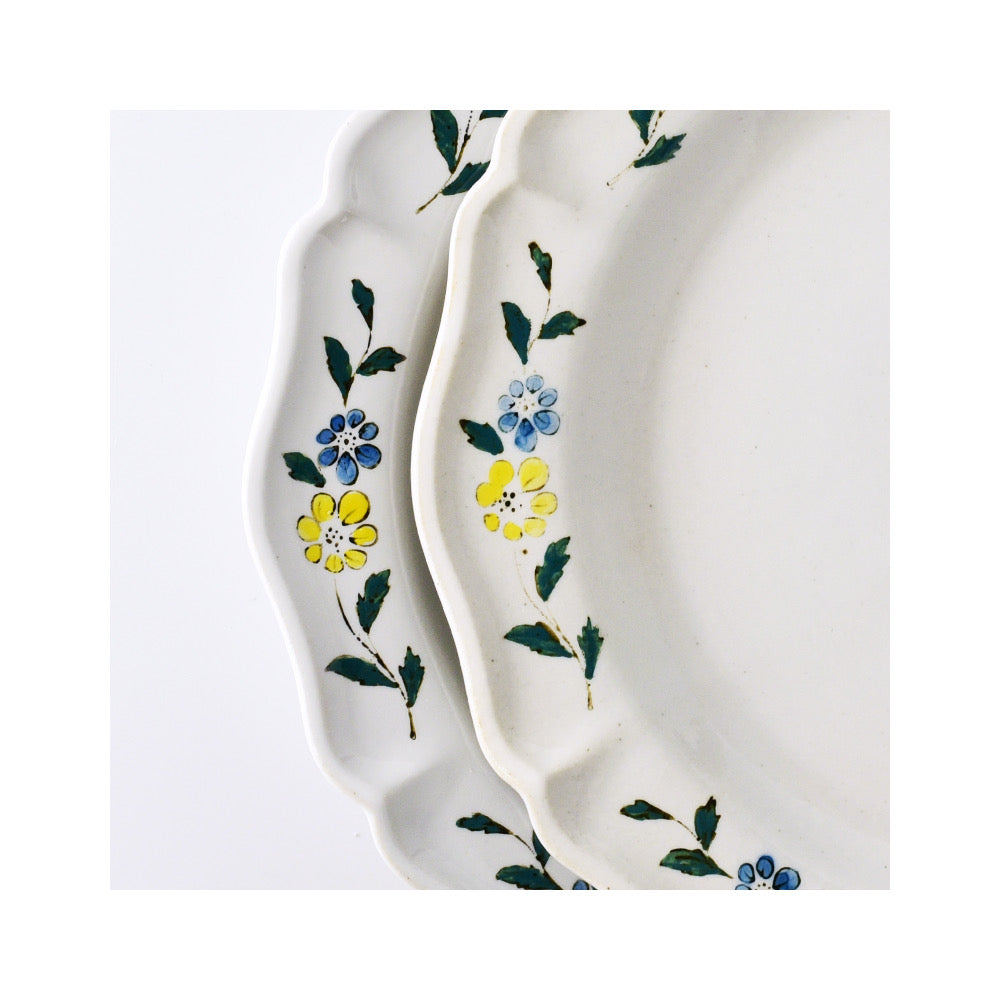 Studio M' | Ravigote Flower Plate - Medium