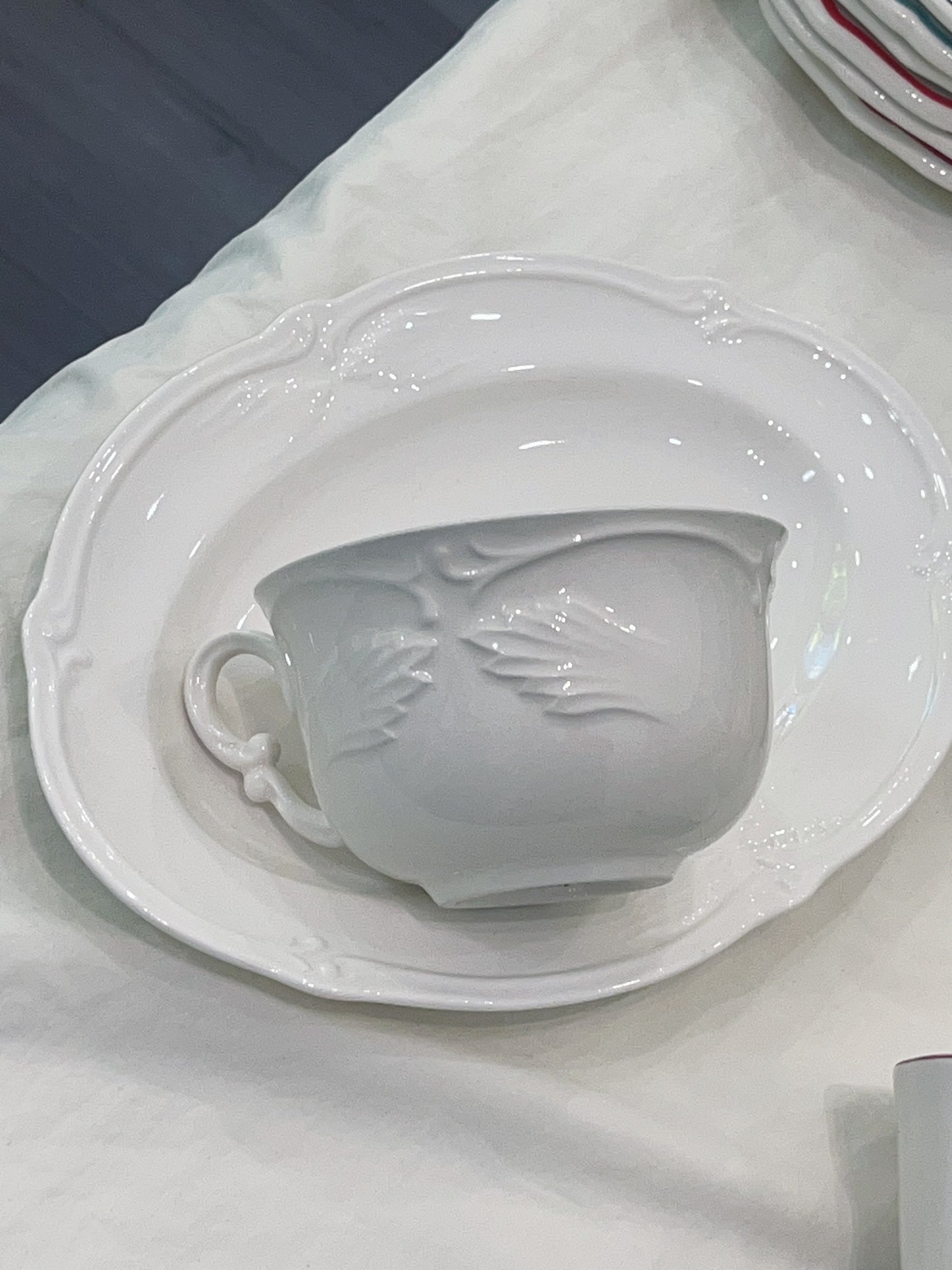 Gien Rocaille | Tea Cup
