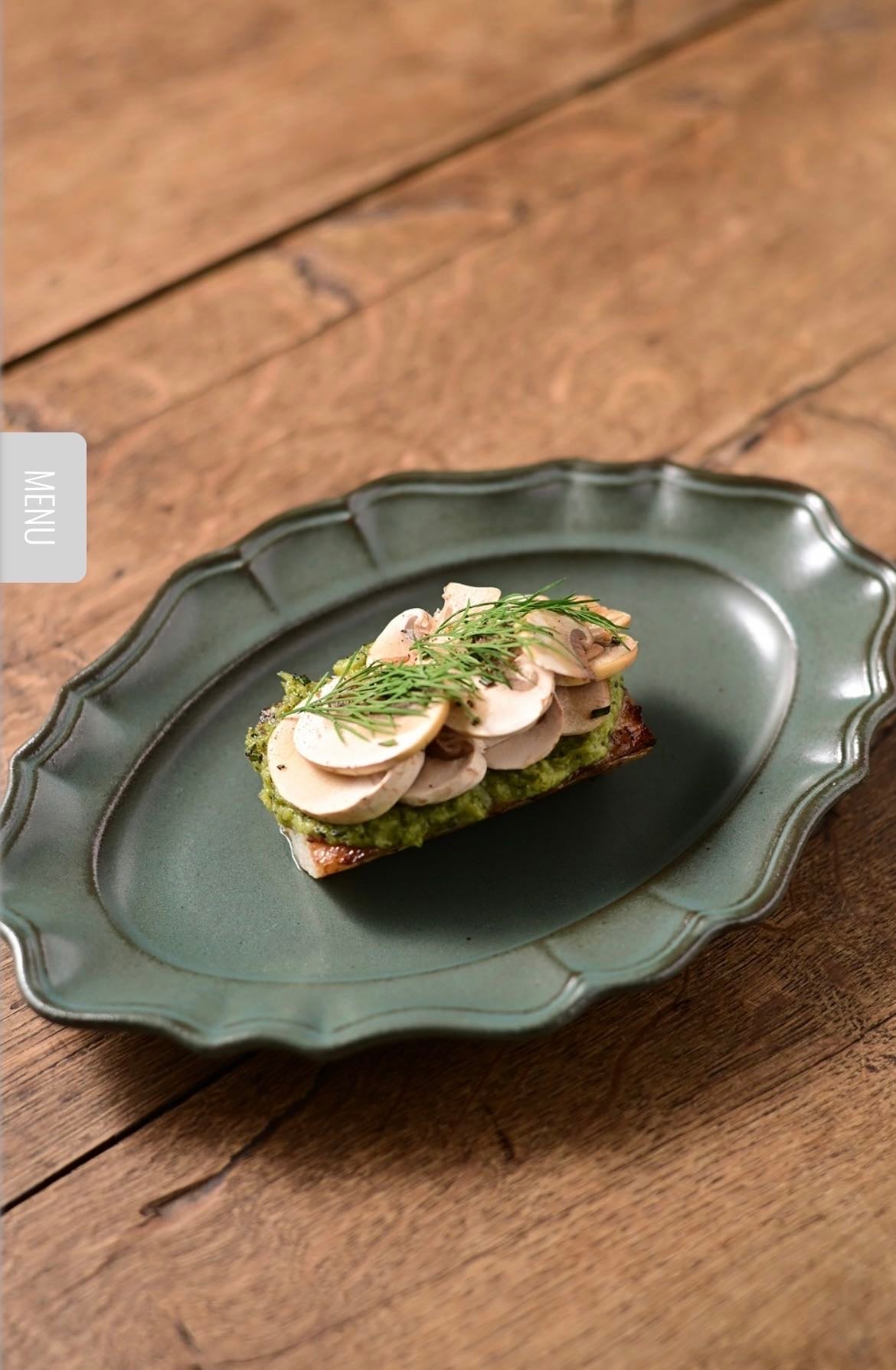 Studio M | Manoir 20cm Oval Plate (3 colors)