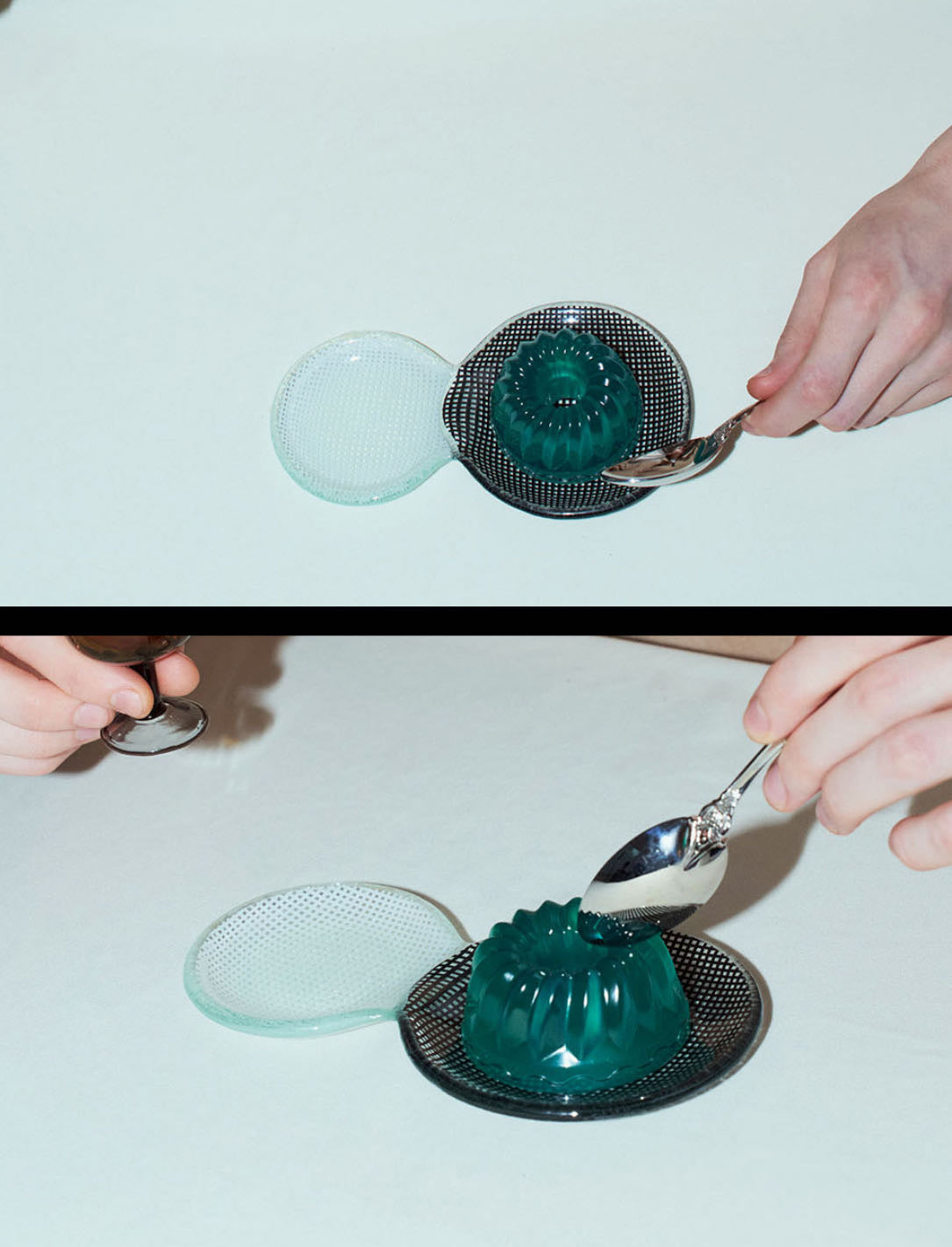 Eding | checky 2-hole plate