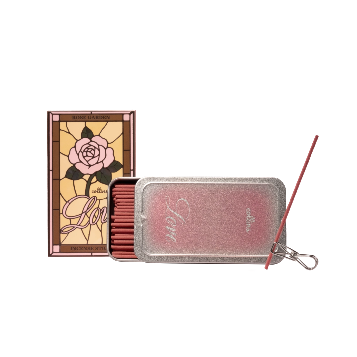 Collins｜Pocket Incense set Love Edition