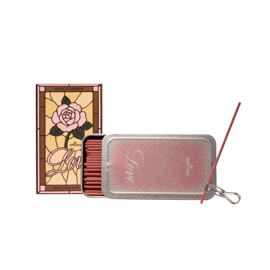 Collins｜Pocket Incense set Love Edition