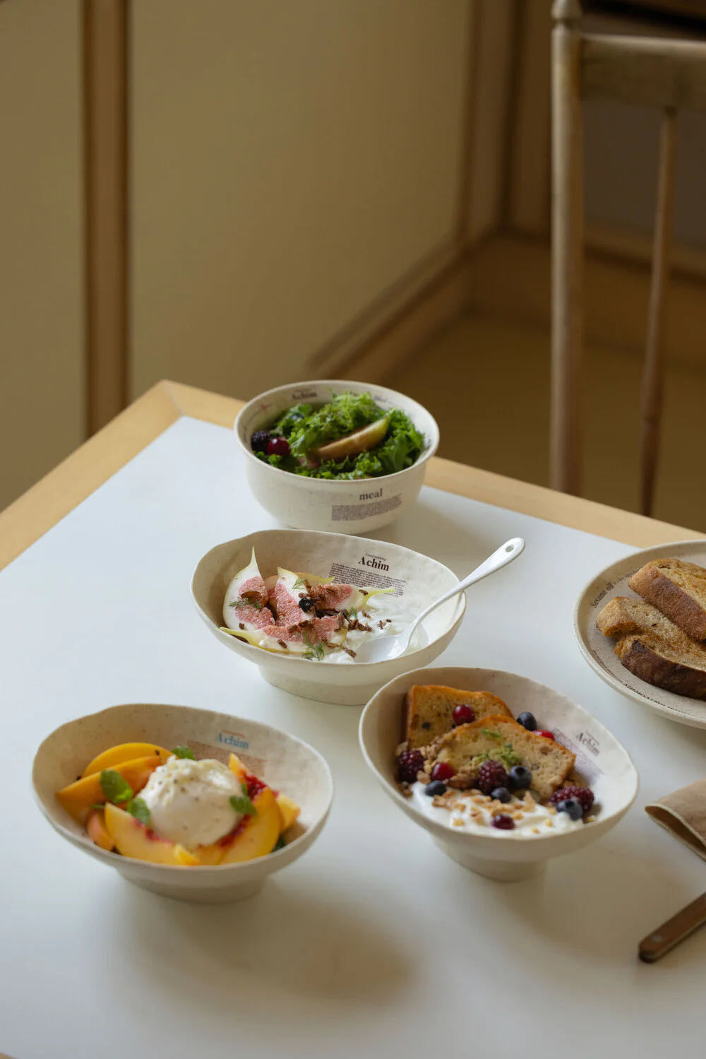 Momur | Weekend 12 Dessert Bowl