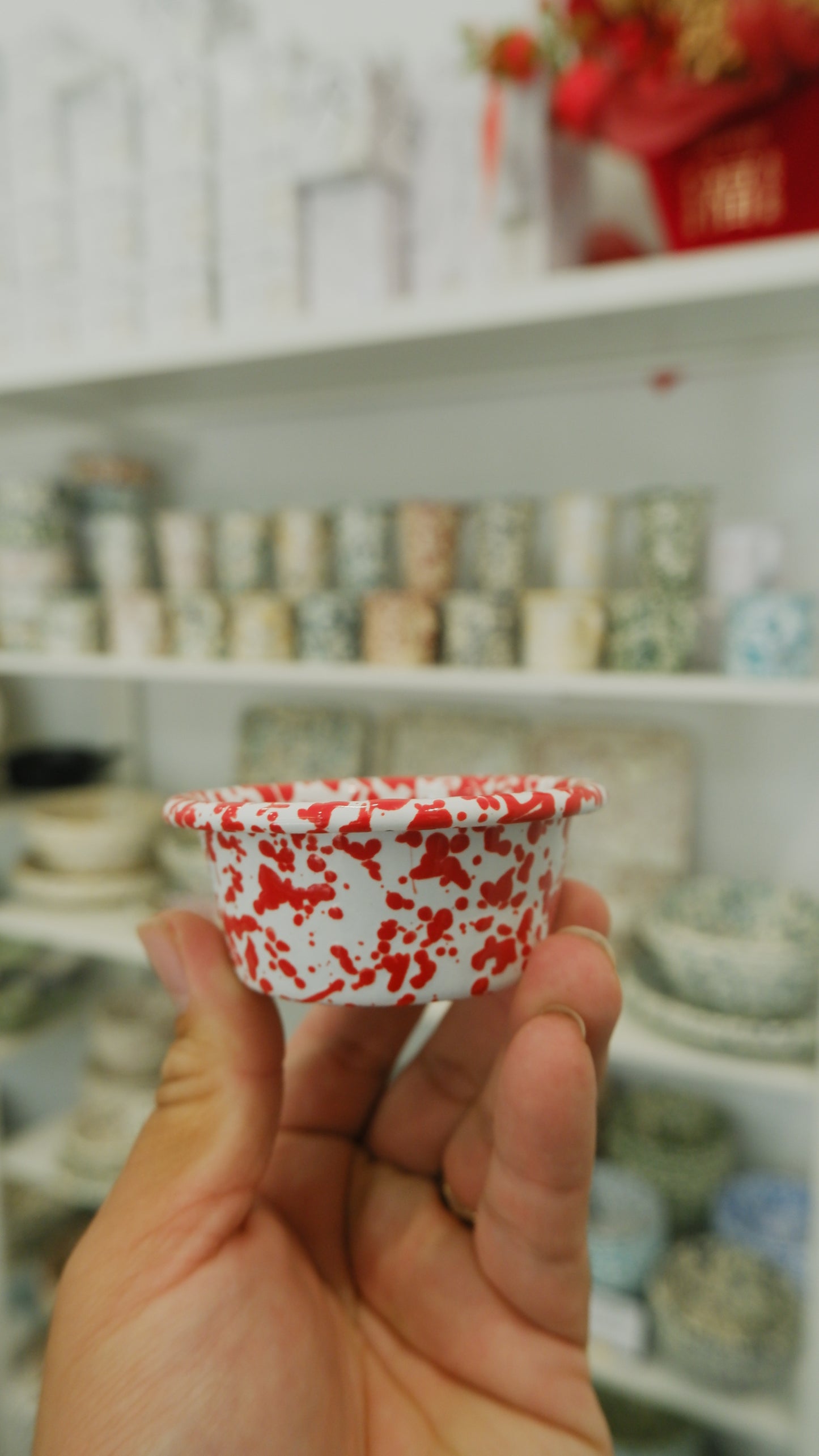 Crow Canyon | Splatter Series Ramekin (3 Colors）