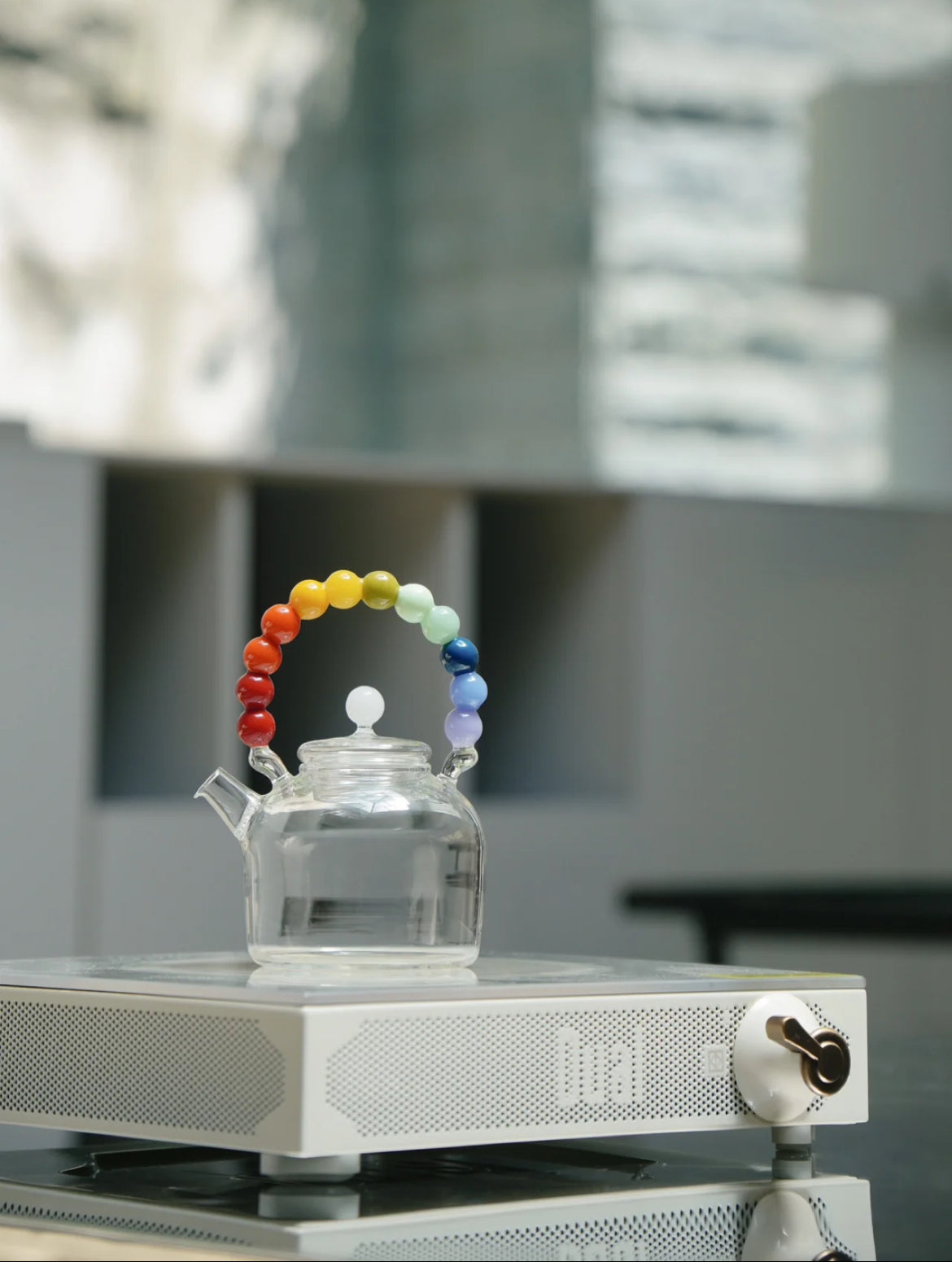 十卿 Glassware XuanGuo Series - Small Teapot with Handle