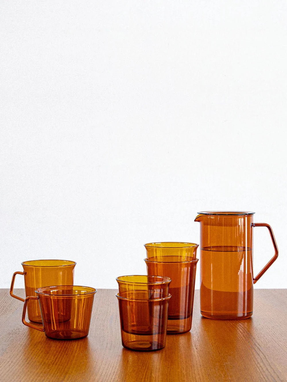 KINTO | CAST | Amber Jug 750ml/25.5oz