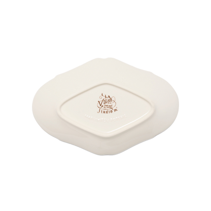 Studio M' | Vine Oval Plate - Small Purple