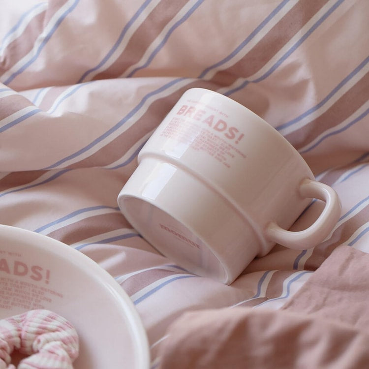 Momur | Weekend 8 Bread Mug（3 colors）