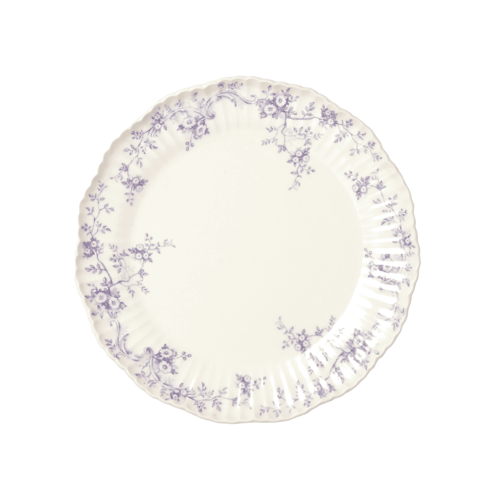 Studio M' | Audrey Round Plate Large Purple