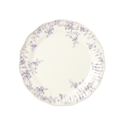 Studio M' | Audrey Round Plate Large Purple