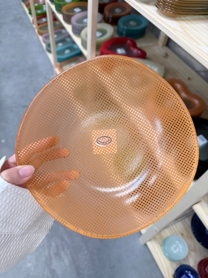 Eding | Checky Glass Salad Bowl