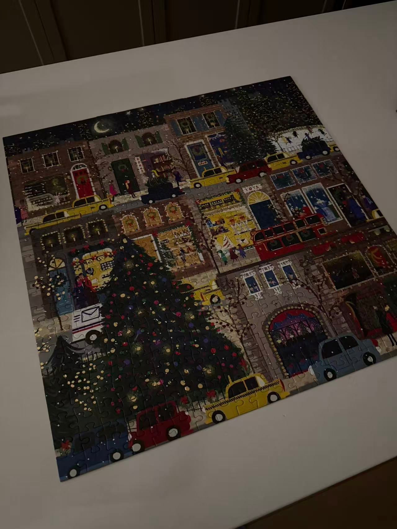 Galison - Winter Lights Foil 500pcs Puzzle