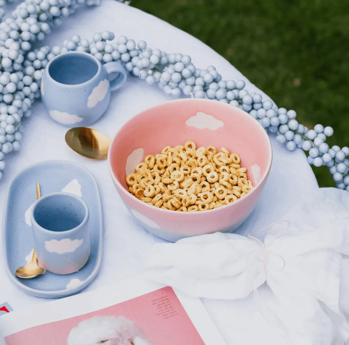 Egg Back Home｜Cloud Series Party Bowl