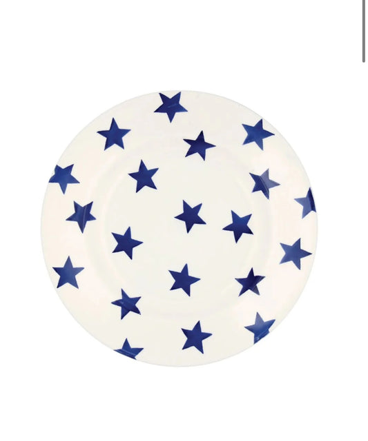 Emma Bridgewater | Blue Star 22cm Medium Plate
