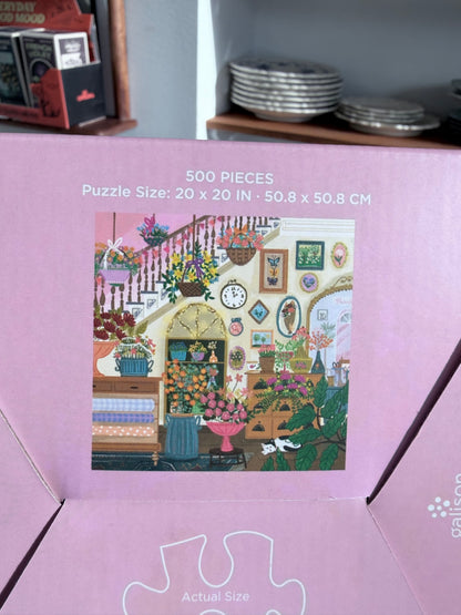 Galison - Flower Shop 500 pcs Puzzle