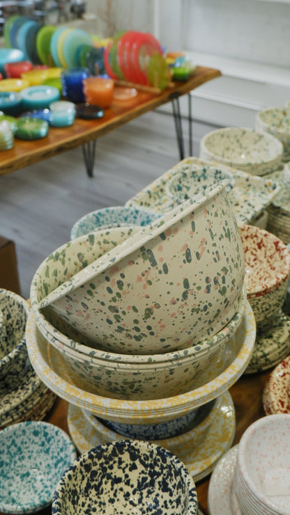 Crow Canyon | Large Cooking Bowl (7 Colors)