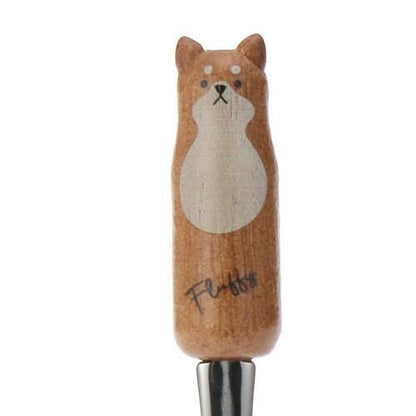 Fluffy | Shiba Dog Utensils