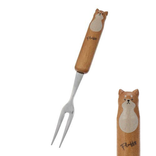 Fluffy | Shiba Dog Utensils