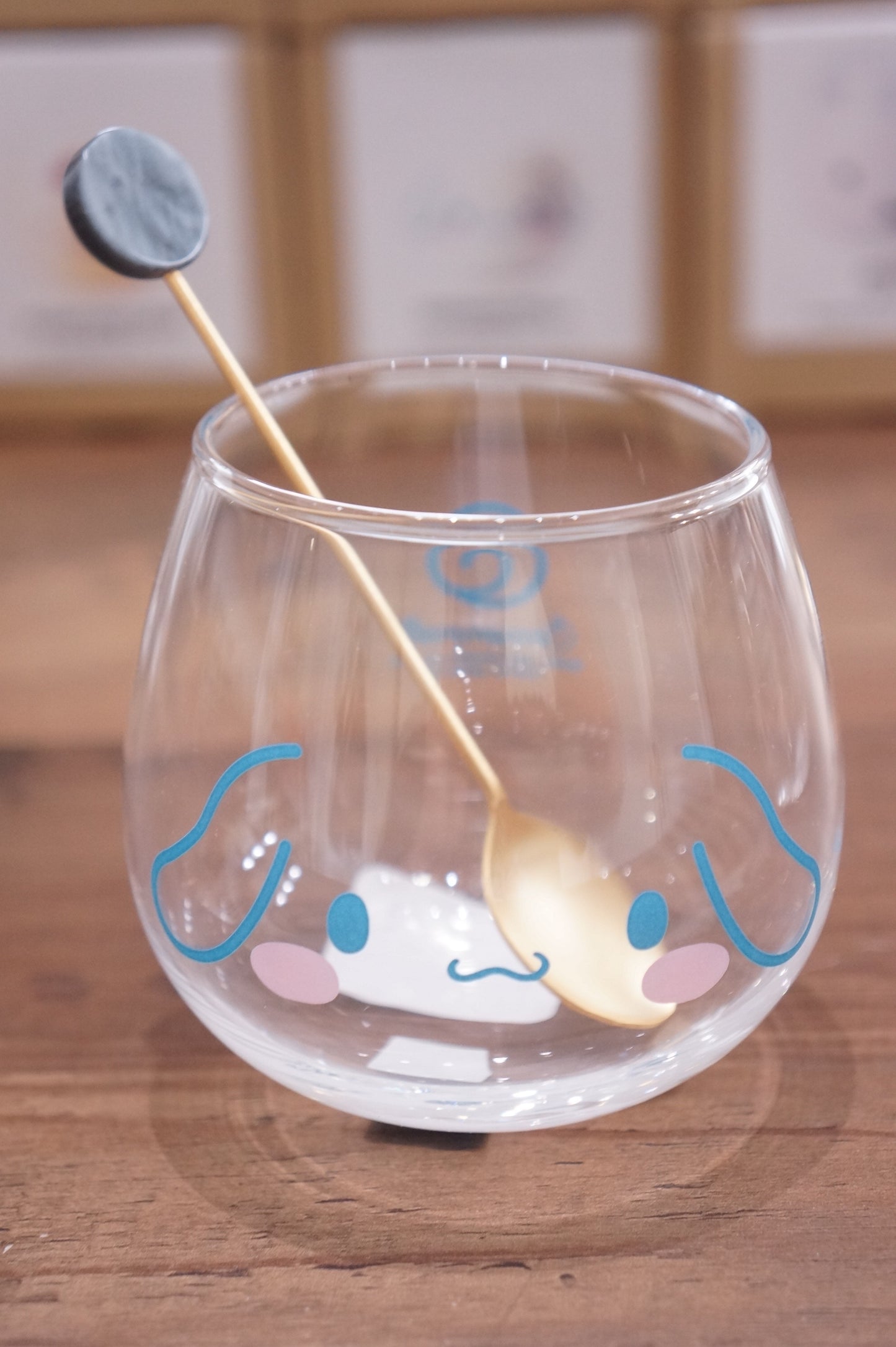 Cartoon Flaoting Tumbler - Cinnamon Roll