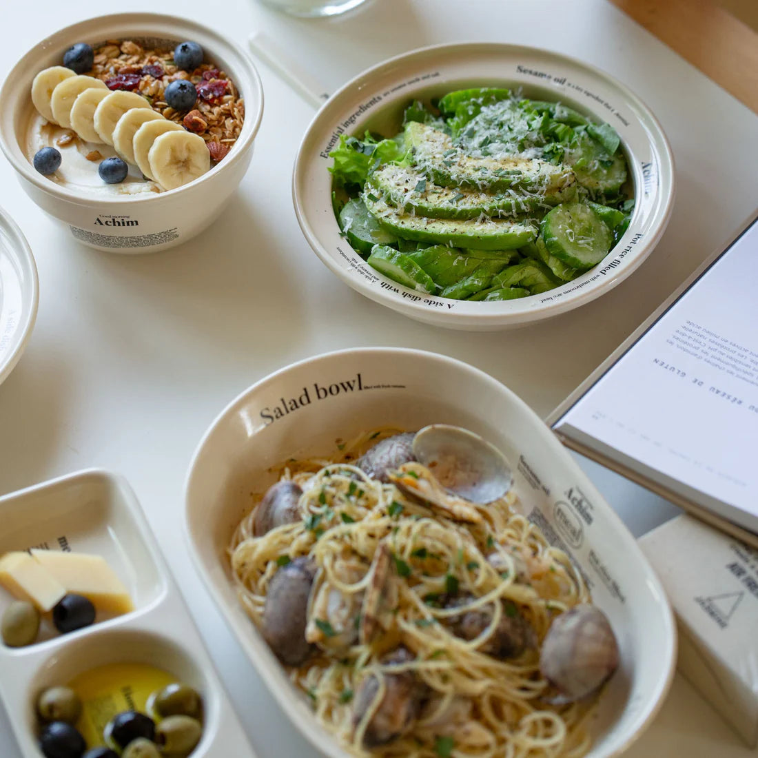 Momur | Weekend 9 Round plate