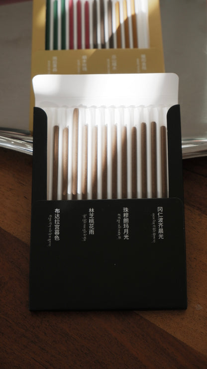Emonster Incense - 12 Sticks Sampler Set - Tibetan