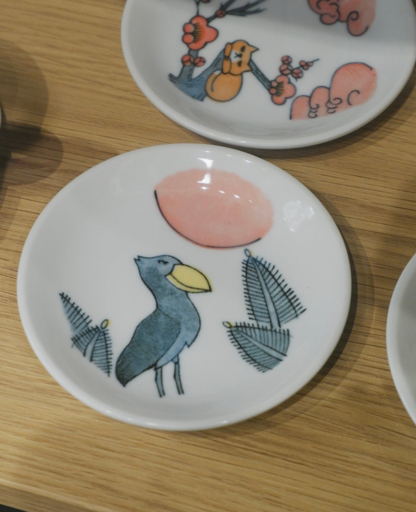 Mino Ware Small Plate Gift Set