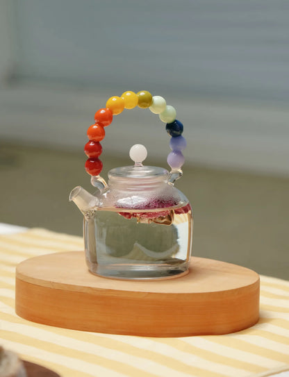 十卿 Glassware XuanGuo Series - Small Teapot with Handle