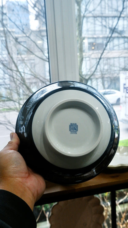 Mino Ware Panda Donburi Bowl