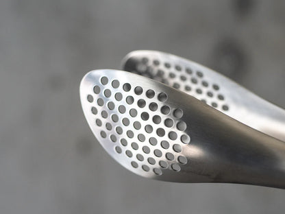 Yanagi Sori Designer |  Stainless Steel Tong with hole