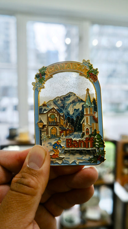 Aimant de réfrigérateur Banff - Édition limitée