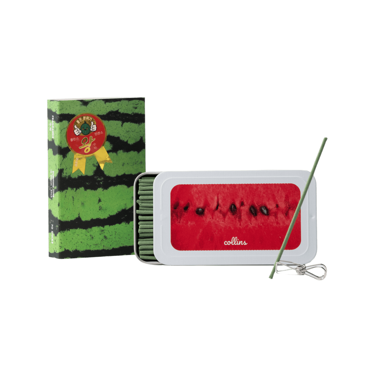 Collins｜Pocket Incense set (New Edition)