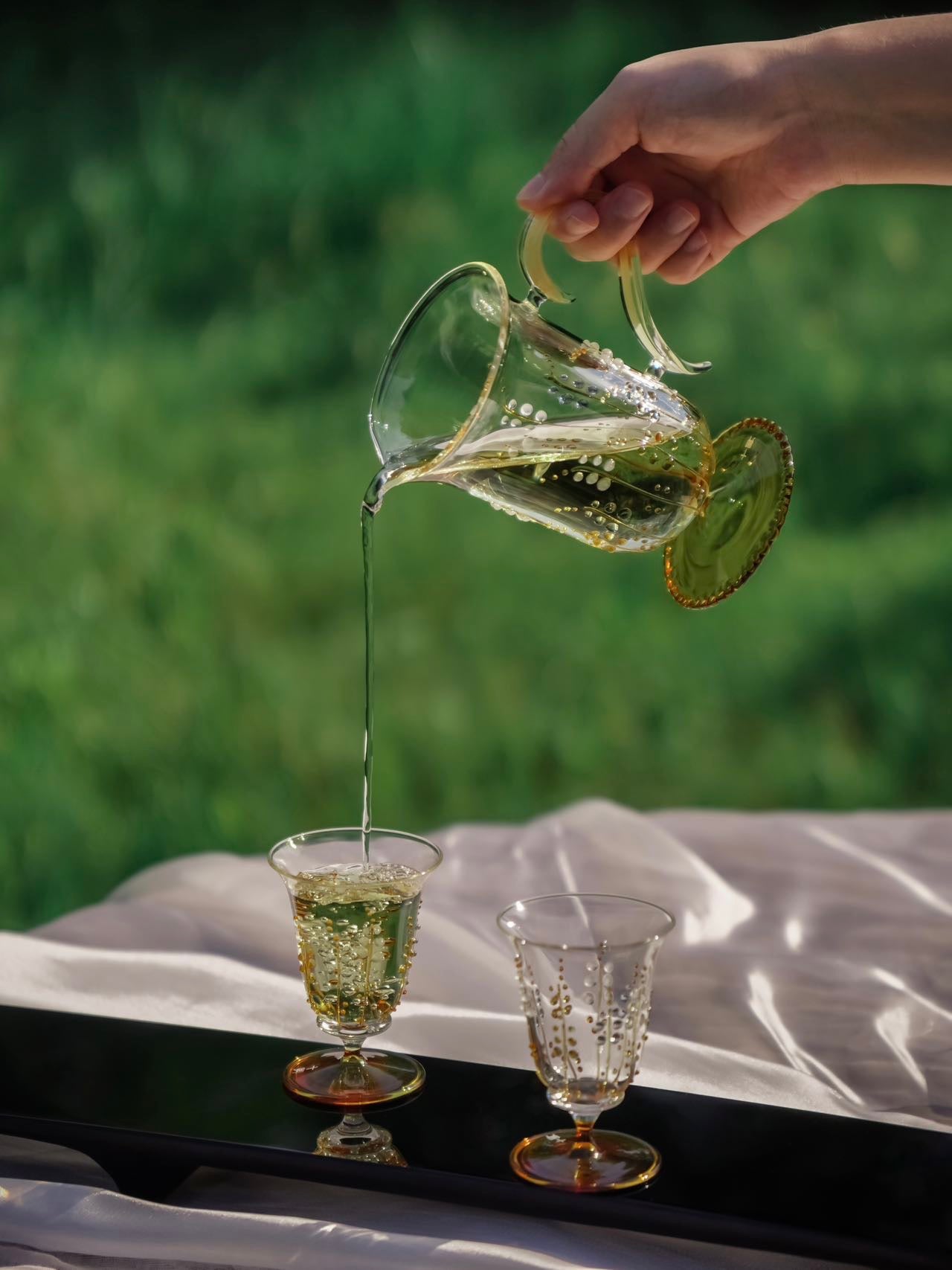 Shiqing Glassware GuYu Series - Teacup