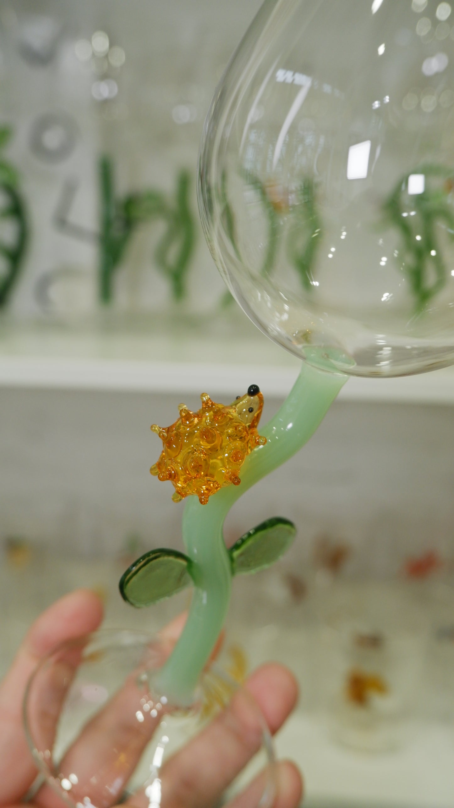 Ichendorf Milano | Wine Goblet Hedgehog