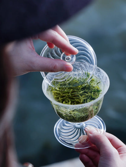 十卿 Glassware - High Foot Gaiwan